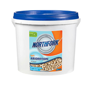 Northfork Granular Sweep Spill Absorbtion  Vomit Control 4L Tub