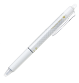 Pilot FriXion Clicker Limited Edition Erasable Gel Pen White