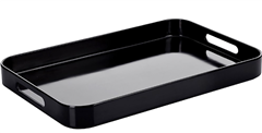 Compass Tray Melamine 480x310mm Black