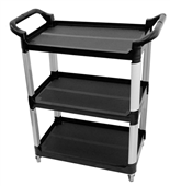 Compass Compact 3Shelf Utility Cart