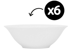 Connoisseur Basics Bowl White 175mm