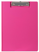 Marbig Clipfolder Pe Pink A4