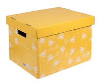 MarbigEnviro We Mean Green Archive Box Yellow