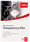 Nobo Ohp Film Plain Paper Copier Pack 20