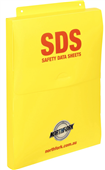 Northfork Sds Document Box A4 Yellow