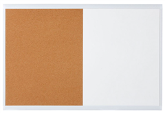Quartet Basics Combo Board White Frame 600X900Mm