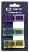 Quartet Clip Magnets 3Pack