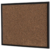 Quartet Corkboard Black Frame 600X900Mm