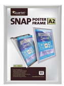 Quartet Display Board Snap Frame A2 25Mm