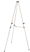 Quartet Easel Display Telescoping Aluminum