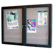 Quartet Enclosed Board Fabric 900X1200Mm 2 Door