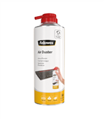 Fellowes Pressurised Air Duster 350mL Black Yellow