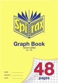 Spirax 130 Graph Book 48 Page A4 10Mm Grid