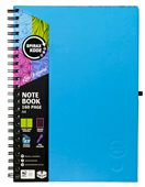 Spirax Kode 512 A4 Hardcover Notebook 160Page Assorted