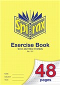 Spirax P101 Exercise Book A4 9Mm Dt 48Page
