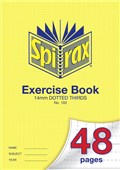 Spirax P103 Exercise Book A4 14Mm Dt 48Page