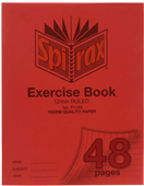 Spirax P118A Exercise Book A5 12Mm 48Page