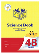Spirax Science Book A4 48Pg 2Mm GraphFeint