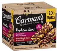 Carmans Carmans Gourmet Protein Bars 20 X 40 g 800 g