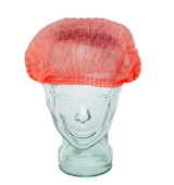 Bastion Polypropylene Crimped Beret 21 Inch Red Carton 1000