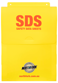 Northfork Sds Document Box A4 Yellow