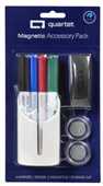 Quartet Accesory Cup Incl Markers  Eraser Magnetic