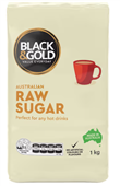 Black  Gold Raw Sugar 1kg