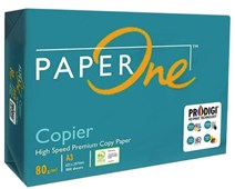 Paper One Copy Paper A3 80gsm White 500 Ream