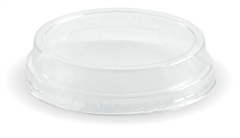 BioPak Dome Lid No Hole 60to280mL Clear 2000 Carton