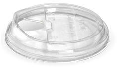 BioPak Sipper Lid 300to700mL Clear 1000 Carton