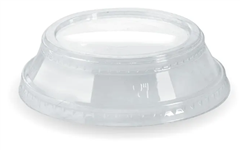BioPak Dome Lid with No Hole 300t700mL Clear 1000 Carton