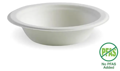 BioPak 390ml 12oz bowl 125 Pack White