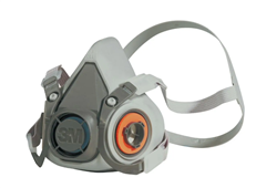 3M 6100 Half Face Respirator Small