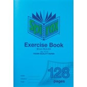 Spirax P110 Exercise Book 8mm 128pg PP Sold as Each 10 in a Pack