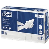 Tork Paper Xpress Hand Towel Multifold Slimline 24x24cm 21 Carton