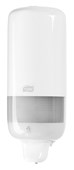 Tork S1 White Wall Mounted Lockable Liquid Soap Dispenser