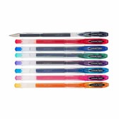 Uniball Signo Gel Fine Assorted 8 Pack