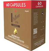 Vittoria Espresso Nespresso Compatible Coffee Capsules 60 Pack 312g