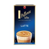 Vittoria Latte Coffee Sachets 13G Pack 8