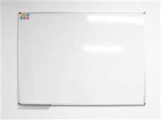 Rapidline Standard Whiteboard  900mm W x 600mm H
