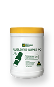 GREAT AUSSIE WIPES Welding Wipes 90 Isopropyl Alcohol 75 Canister Sold as Each 12 in a Carton