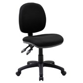 YS07 Task Chair Black No Arms
