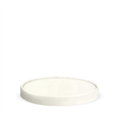 BioPak BioBowl 5001000ml Paper White Lid Sleeve 50 Sold as Sleeve 50 8 in a Carton