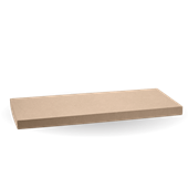 BioPak BioBoard Large Catering Tray Lid Sleeve 10 Sold as Sleeve 10 5 in a Carton