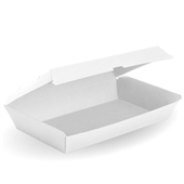 BioPak BioBoard Family White Box Sleeve 50 Sold as Sleeve 50 2 in a Carton