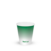 BioPak BioCup 200ml  6oz 80mm Green Cold Paper Sleeve 50 Sold as Sleeve 50 20 in a Carton