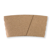BioPak BioCup 12oz Paper Cup Sleeve Sleeve 100 Sold as Sleeve 100 10 in a Carton