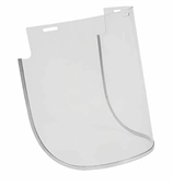 3M VV882 Visor Med Impact Thermotuff 250x400mm Clr