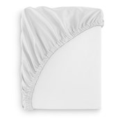 Fitted Sheet White Double Bed