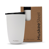 BioPak 12oz HuskeeSteel White  Sleeve 1 Sold as Sleeve 1 12 in a Carton